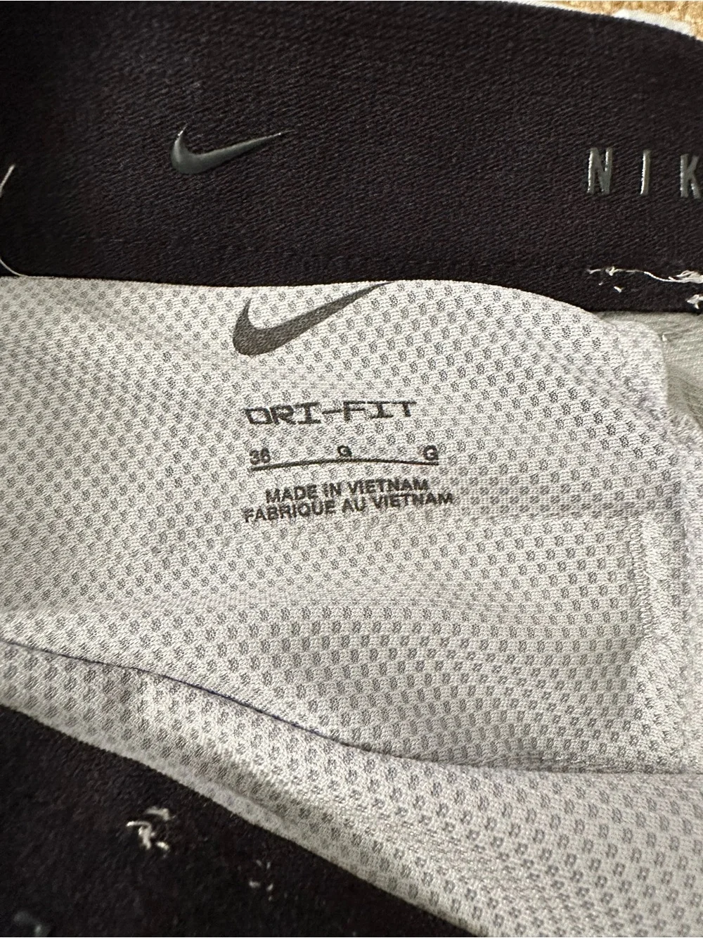 Nike worn only